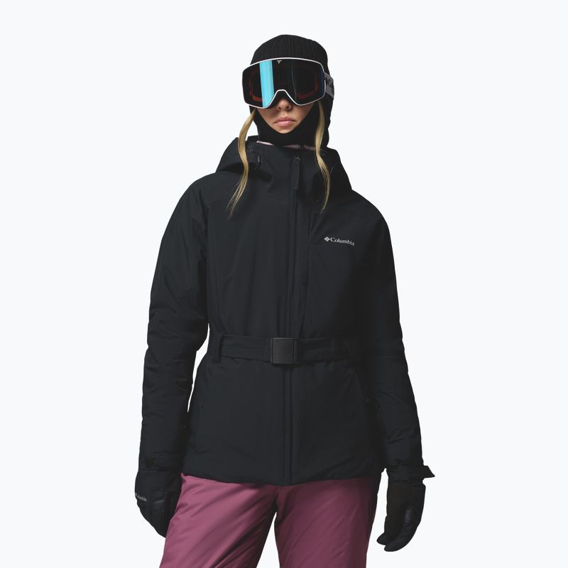Moteriška slidinėjimo striukė Columbia Ava Alpine Balted Insulated black