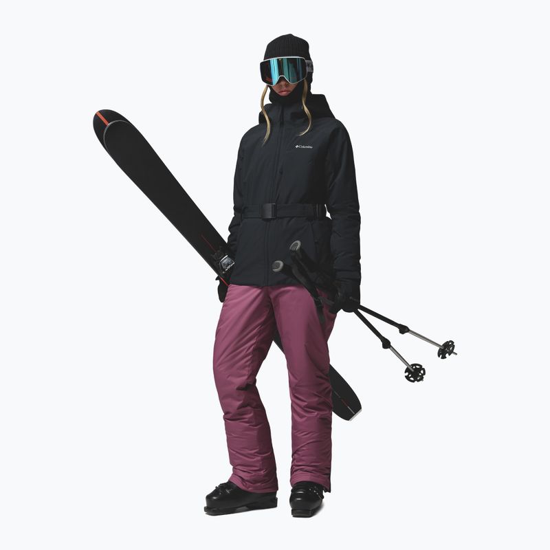 Moteriška slidinėjimo striukė Columbia Ava Alpine Balted Insulated black 2