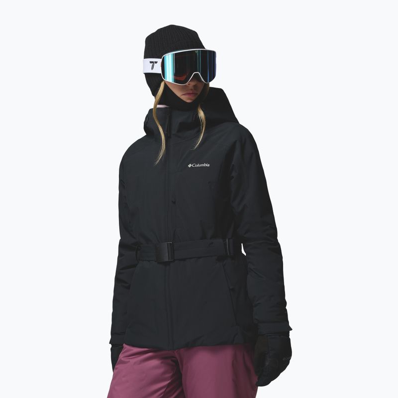 Moteriška slidinėjimo striukė Columbia Ava Alpine Balted Insulated black 4