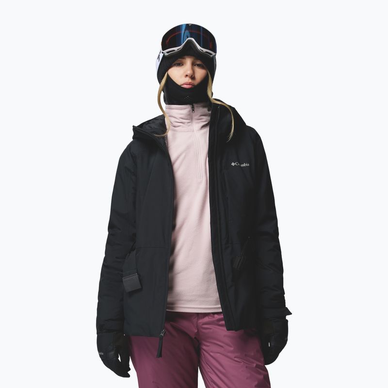 Moteriška slidinėjimo striukė Columbia Ava Alpine Balted Insulated black 5