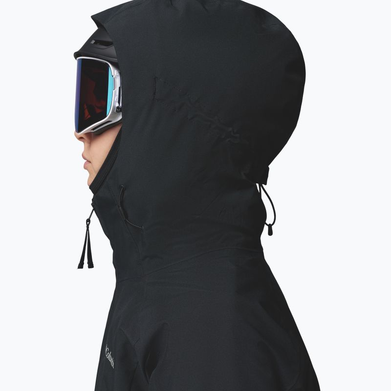 Moteriška slidinėjimo striukė Columbia Ava Alpine Balted Insulated black 6