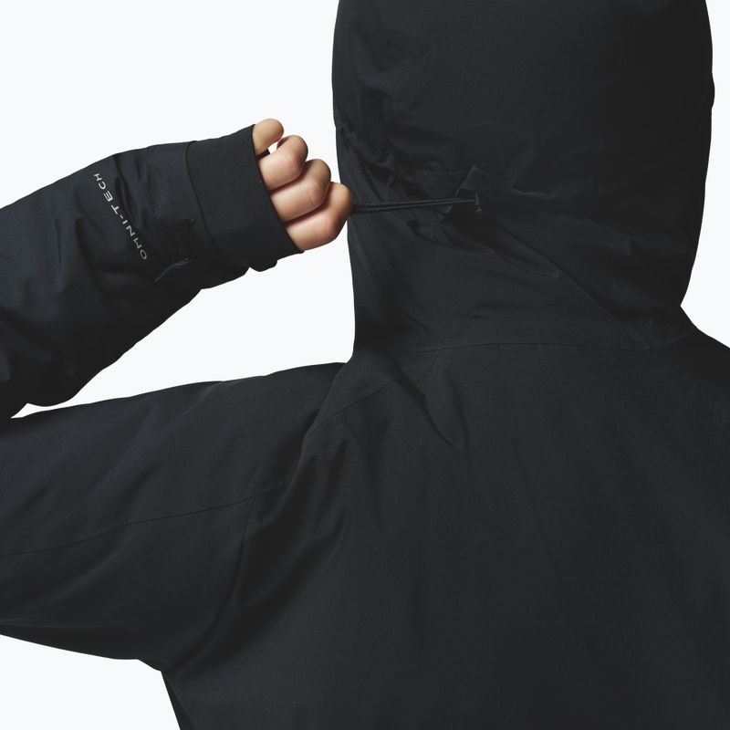 Moteriška slidinėjimo striukė Columbia Ava Alpine Balted Insulated black 7