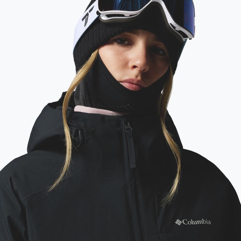 Moteriška slidinėjimo striukė Columbia Ava Alpine Balted Insulated black 8