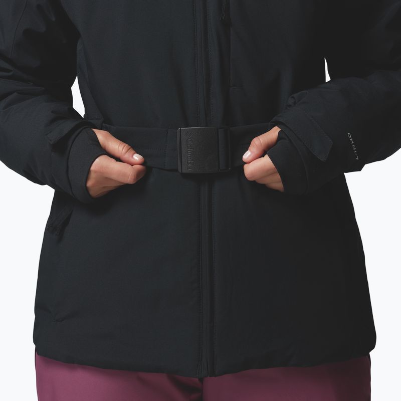 Moteriška slidinėjimo striukė Columbia Ava Alpine Balted Insulated black 9