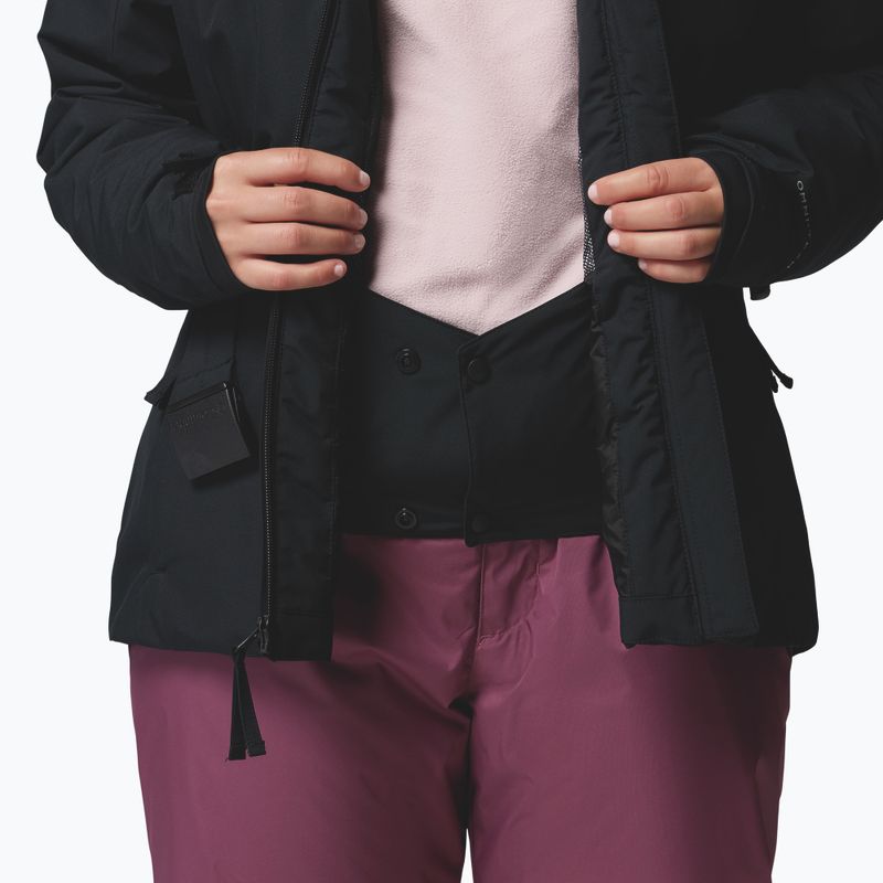 Moteriška slidinėjimo striukė Columbia Ava Alpine Balted Insulated black 11
