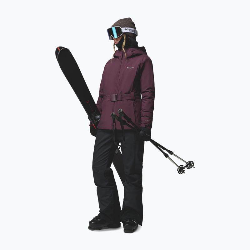 Moteriška slidinėjimo striukė Columbia Ava Alpine Balted Insulated moonvista 2