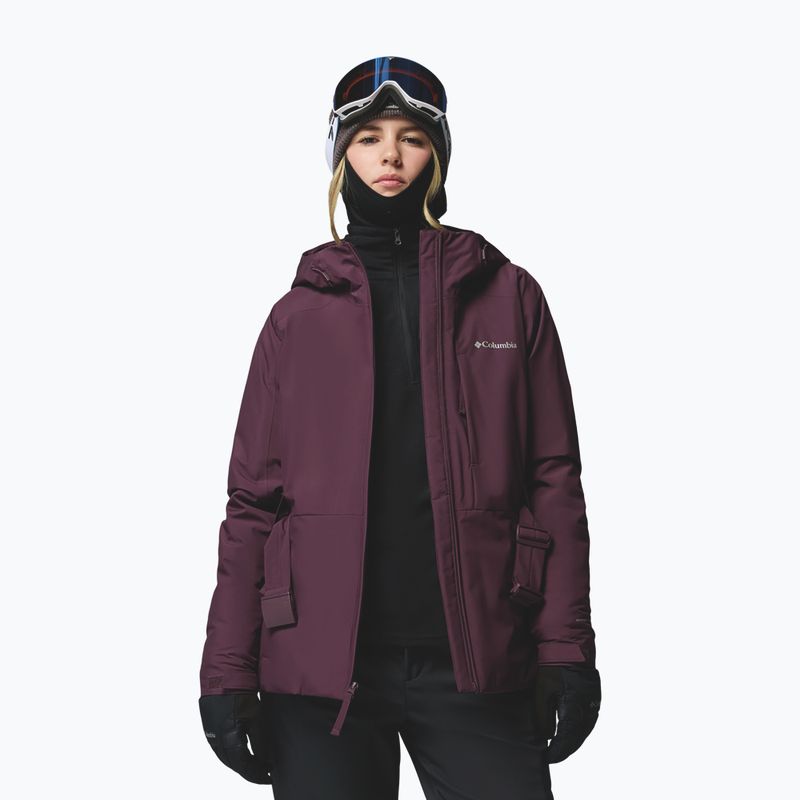 Moteriška slidinėjimo striukė Columbia Ava Alpine Balted Insulated moonvista 4