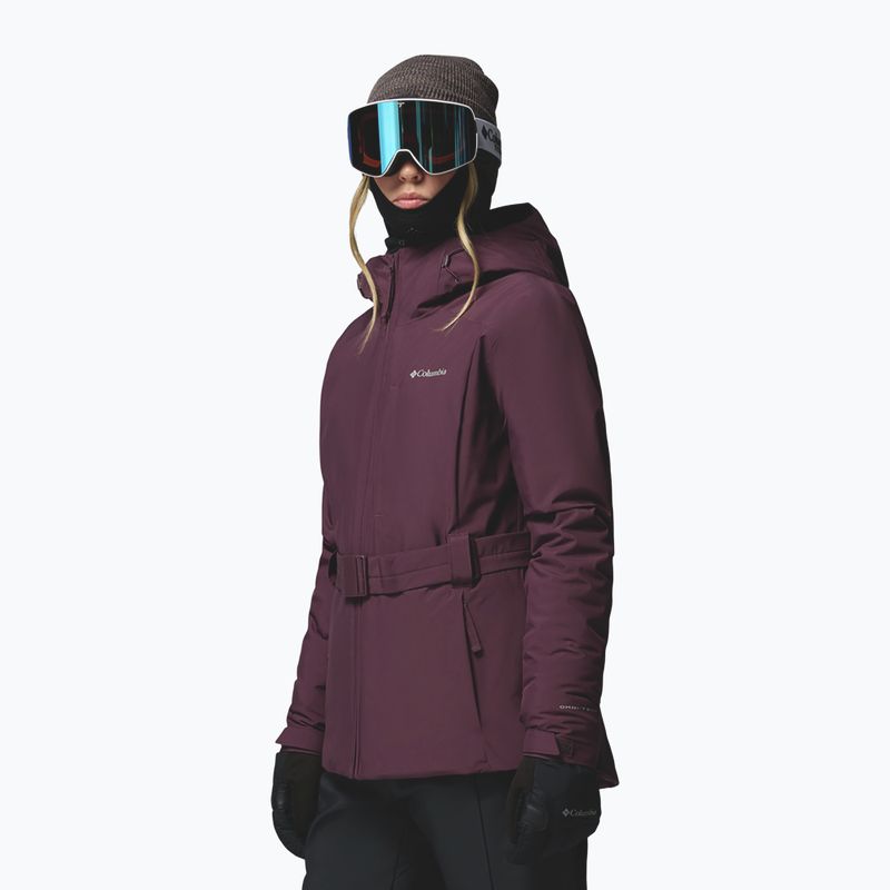 Moteriška slidinėjimo striukė Columbia Ava Alpine Balted Insulated moonvista 5