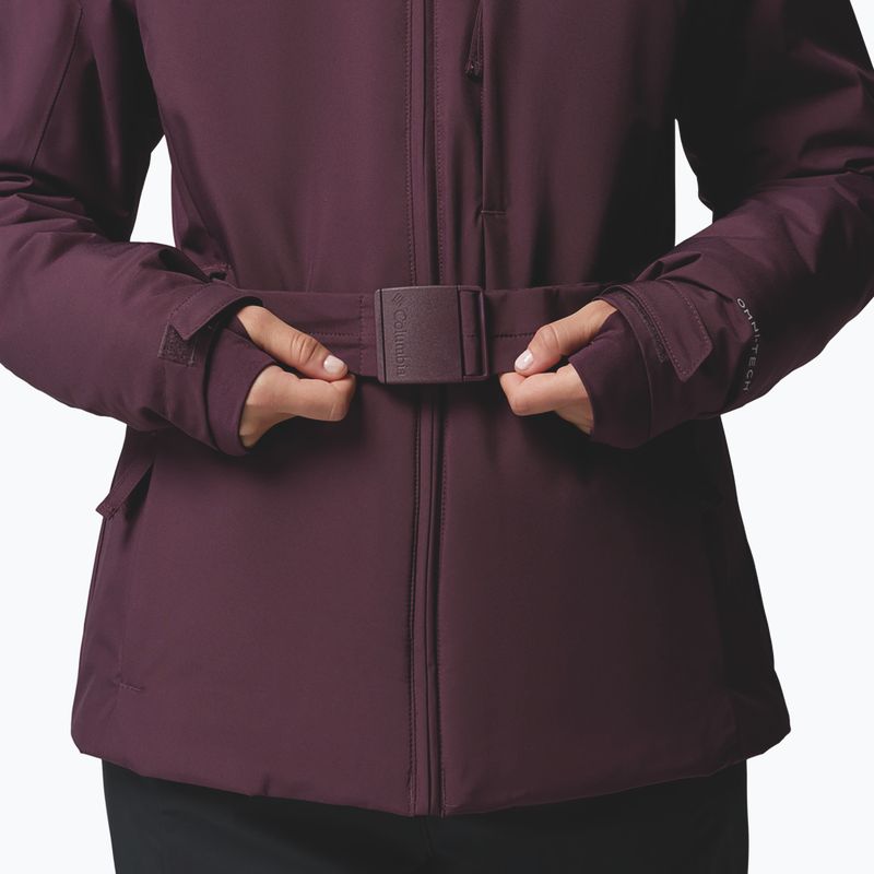 Moteriška slidinėjimo striukė Columbia Ava Alpine Balted Insulated moonvista 9