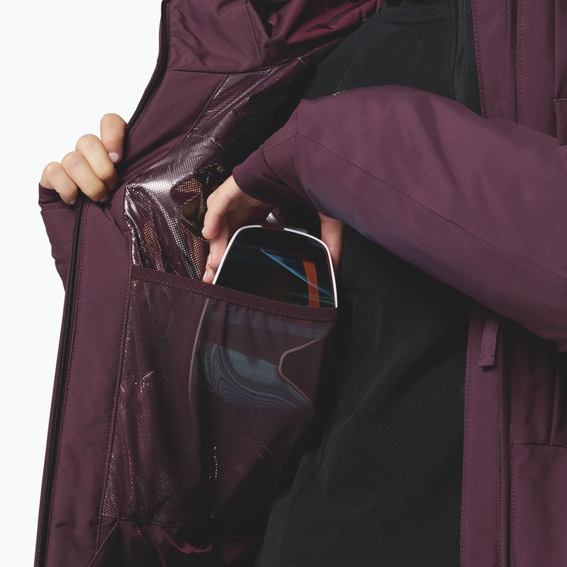 Moteriška slidinėjimo striukė Columbia Ava Alpine Balted Insulated moonvista 12