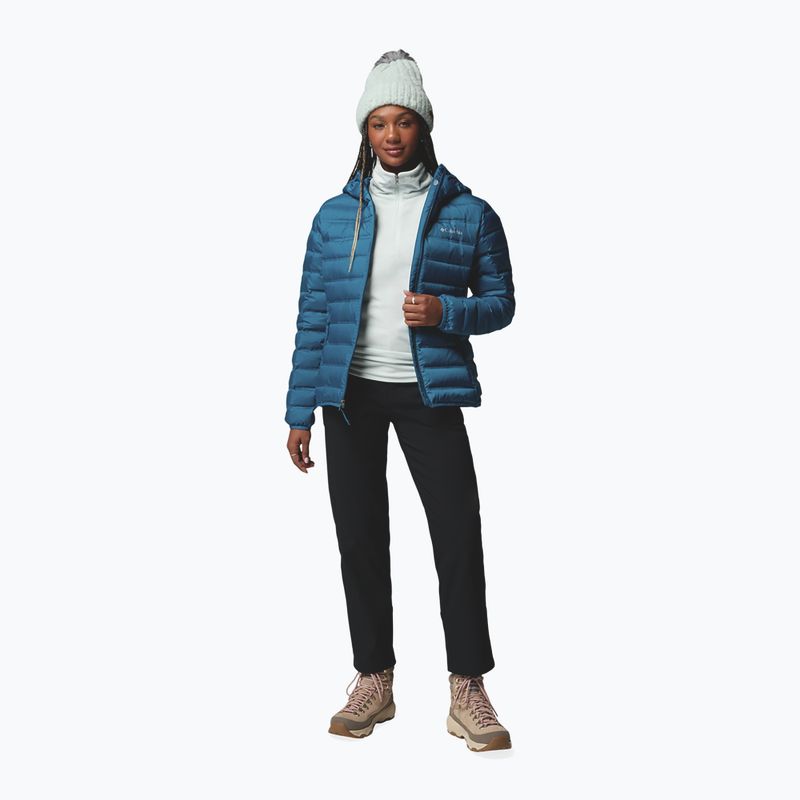 Moteriška pūsta striukė Columbia Lake 22 II Down Hooded phoenix blue 2