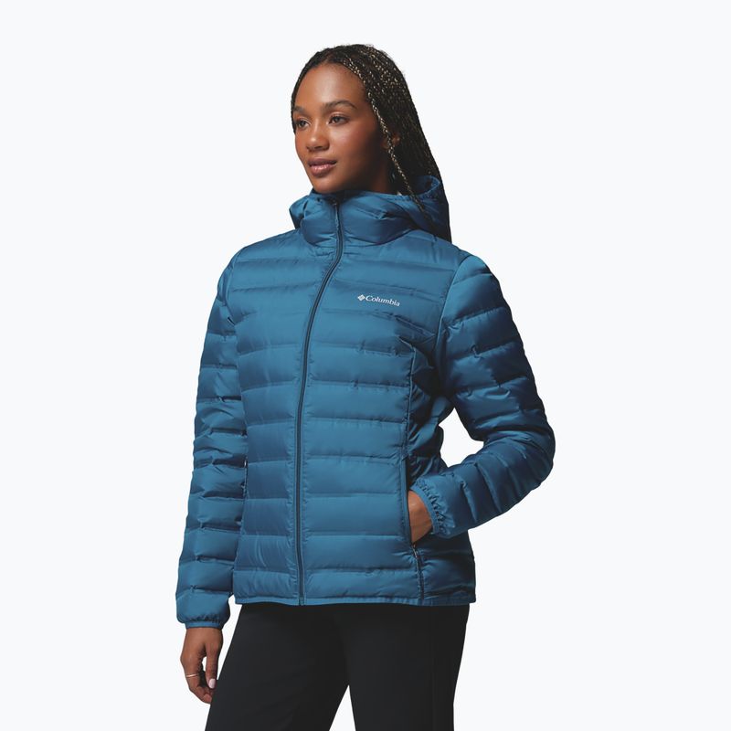 Moteriška pūsta striukė Columbia Lake 22 II Down Hooded phoenix blue 4