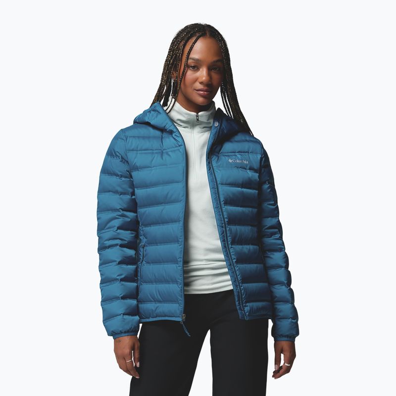 Moteriška pūsta striukė Columbia Lake 22 II Down Hooded phoenix blue 5