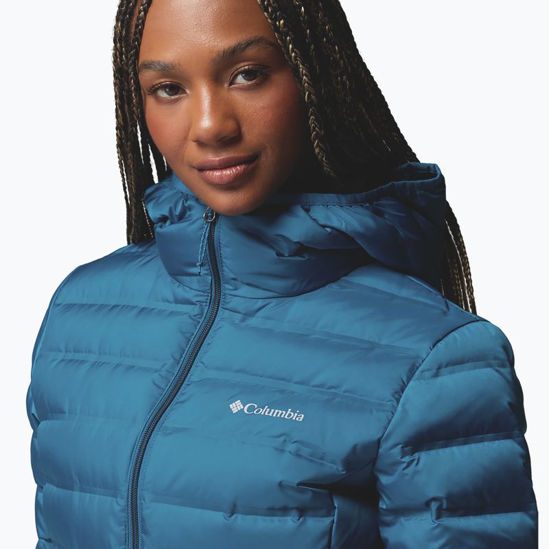 Moteriška pūsta striukė Columbia Lake 22 II Down Hooded phoenix blue 6
