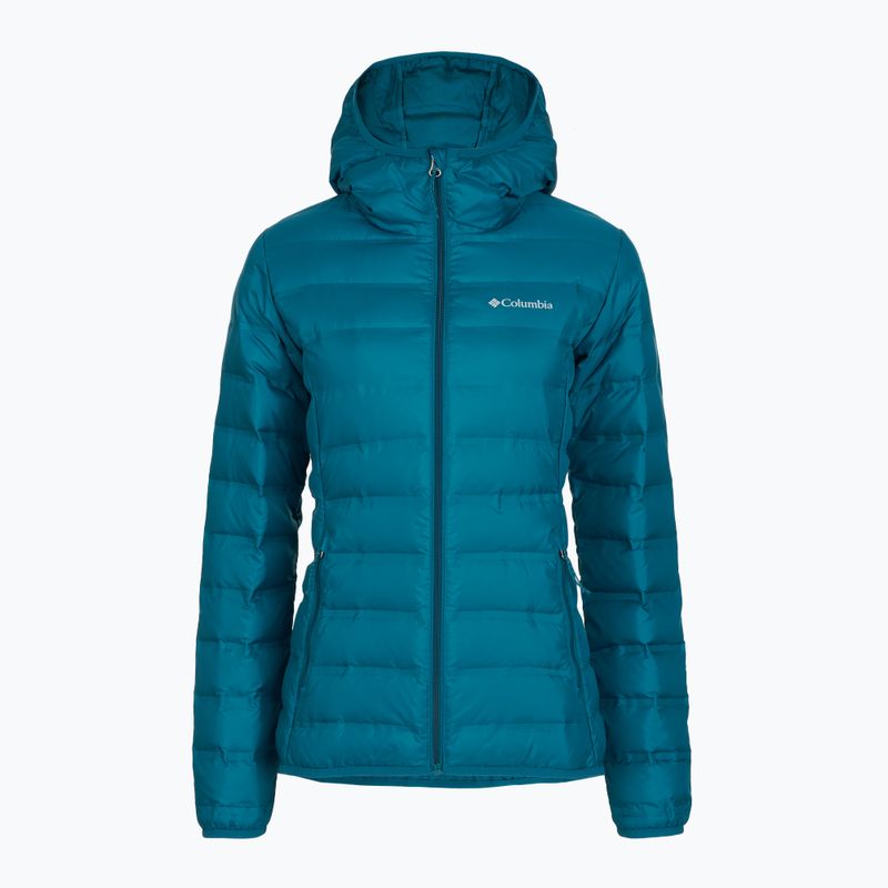 Moteriška pūsta striukė Columbia Lake 22 II Down Hooded phoenix blue 9