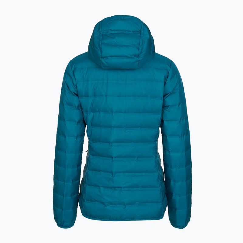 Moteriška pūsta striukė Columbia Lake 22 II Down Hooded phoenix blue 10