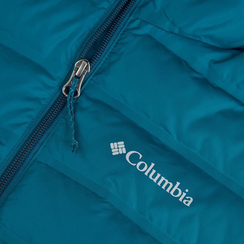 Moteriška pūsta striukė Columbia Lake 22 II Down Hooded phoenix blue 11