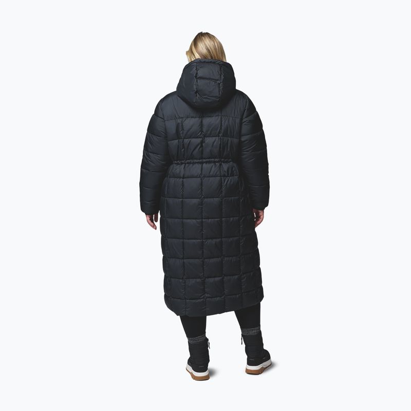 Moteriška šilta striukė Columbia Puffect III Long black 2