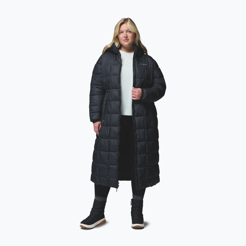 Moteriška šilta striukė Columbia Puffect III Long black 3
