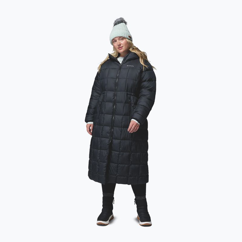 Moteriška šilta striukė Columbia Puffect III Long black 4