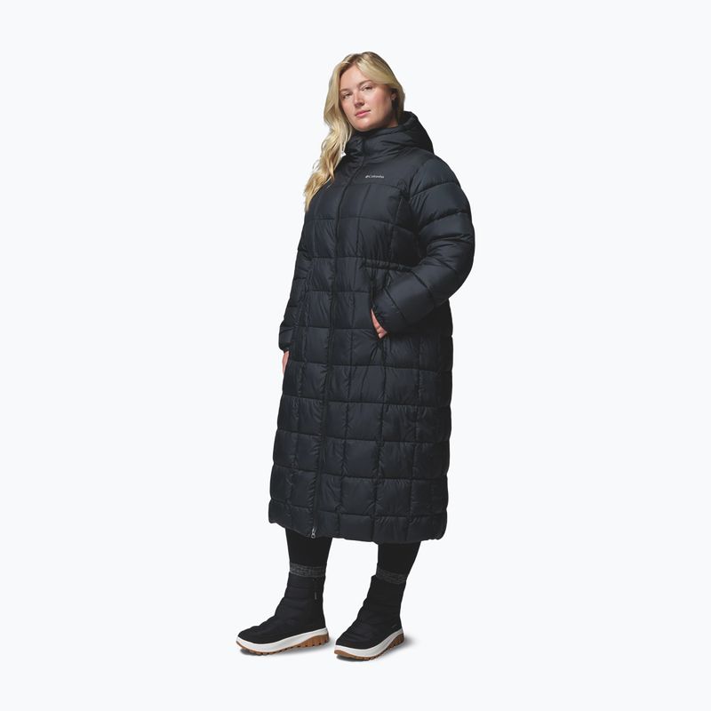 Moteriška šilta striukė Columbia Puffect III Long black 5