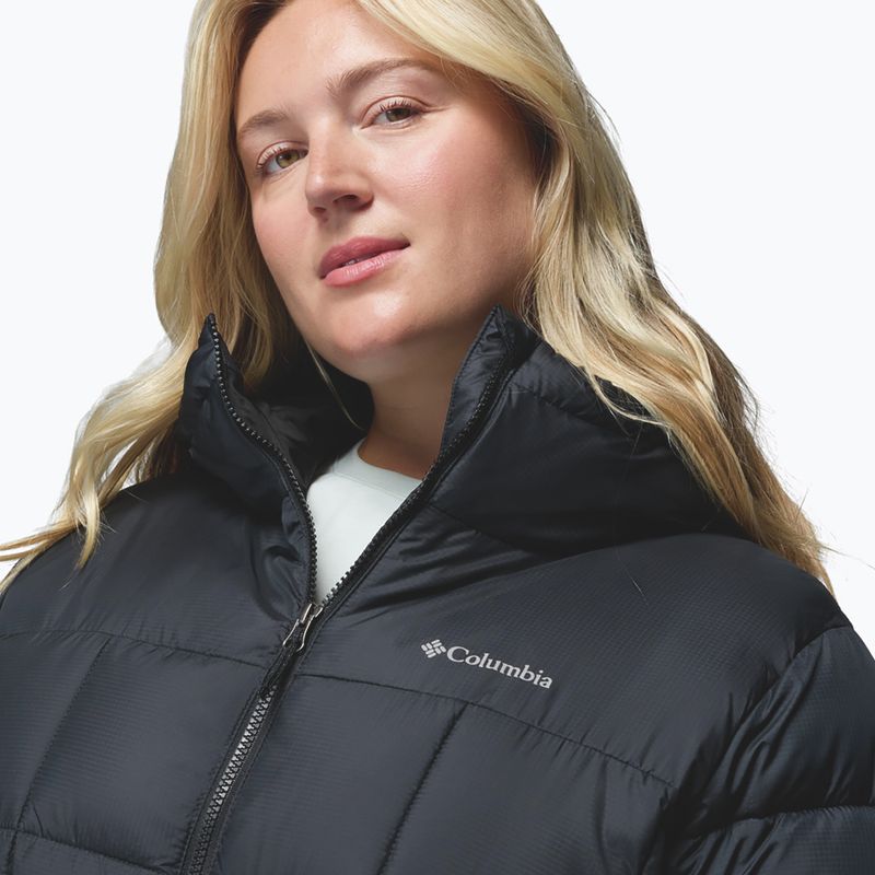 Moteriška šilta striukė Columbia Puffect III Long black 6