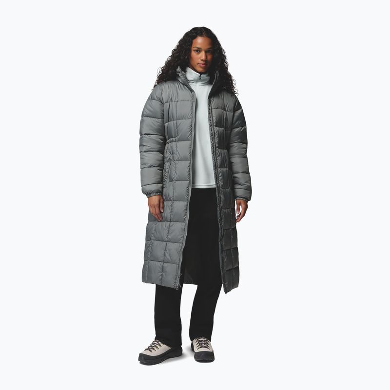 Moteriška šilta striukė Columbia Puffect III Long sedona sage 4