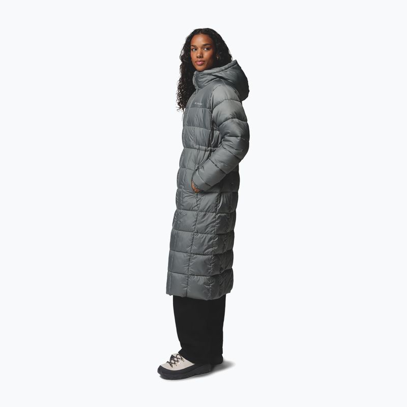 Moteriška šilta striukė Columbia Puffect III Long sedona sage 5