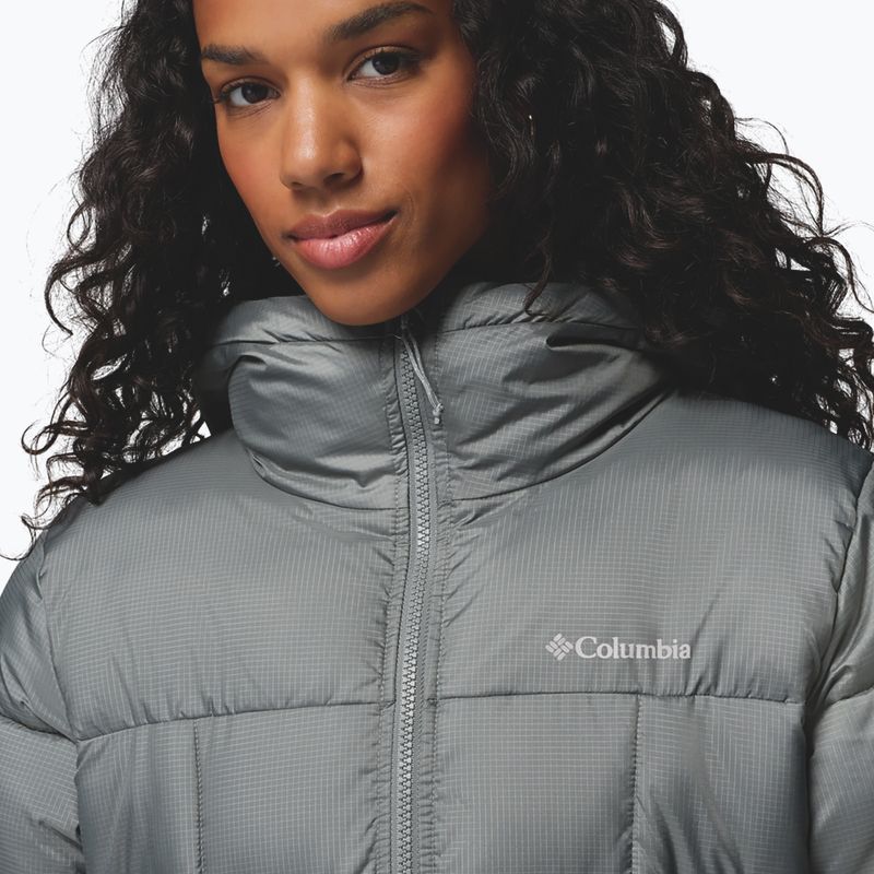 Moteriška šilta striukė Columbia Puffect III Long sedona sage 6