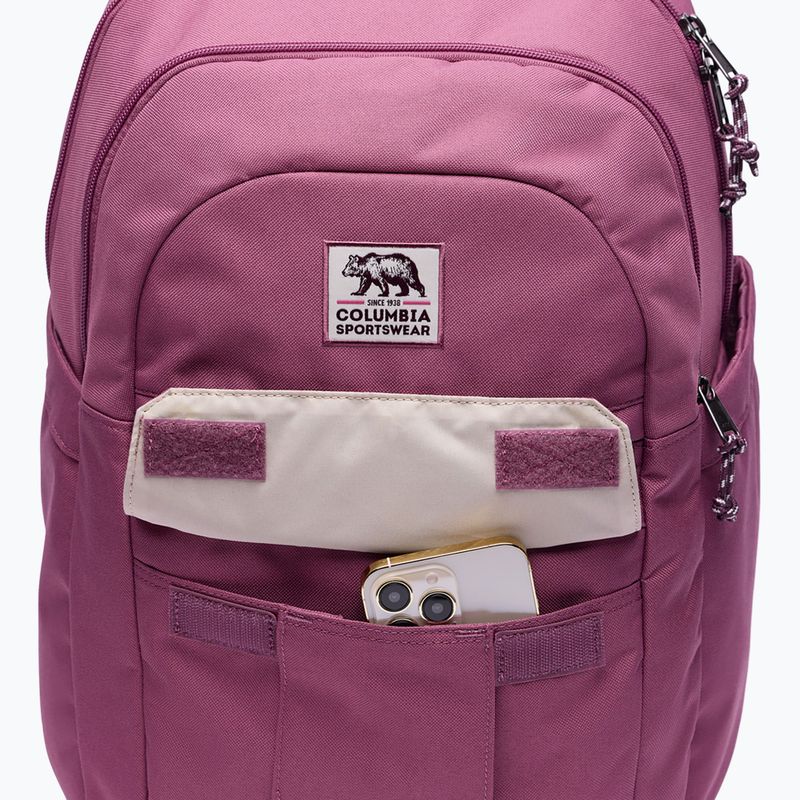 Miesto kuprinė Columbia Buxton 26 l antique mauve/moonvista 5