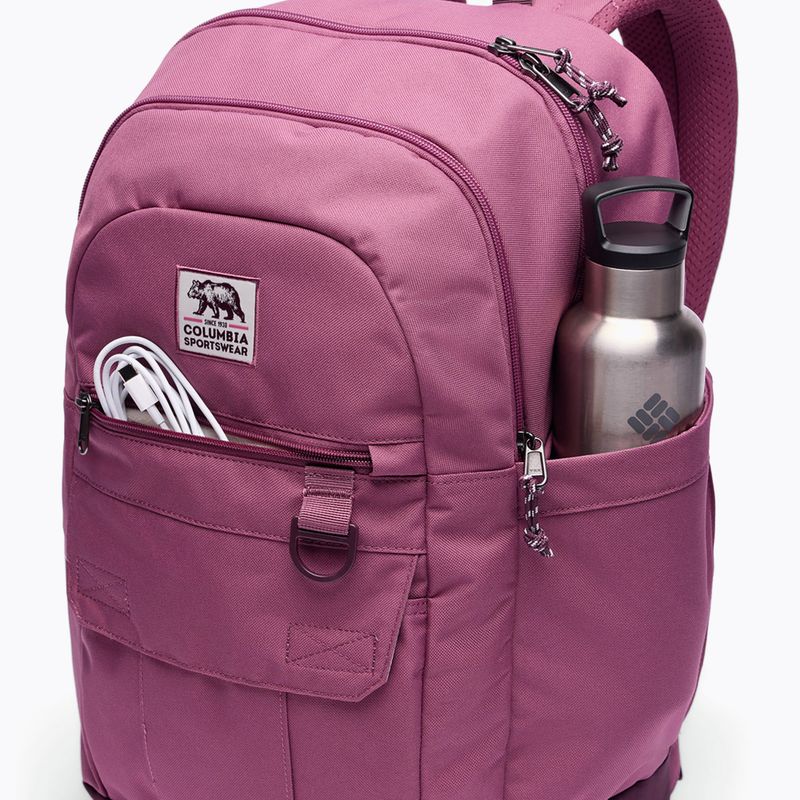 Miesto kuprinė Columbia Buxton 26 l antique mauve/moonvista 6