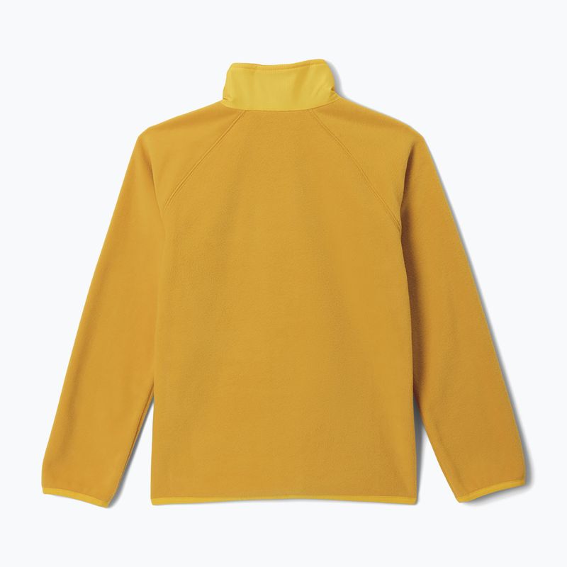 Vaikiškas flisinis džemperis Columbia Fast Trek V Full Zip squash/stinger 2