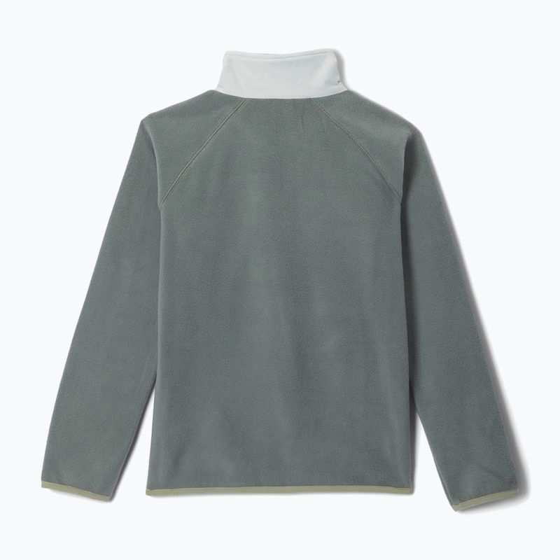 Vaikiškas flisinis džemperis Columbia Fast Trek V Full Zip sedona sage/tea light 2