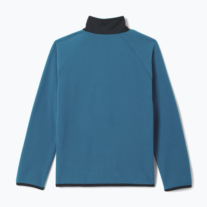 Vaikiškas flisinis džemperis Columbia Fast Trek V Full Zip phoenix blue/black 2