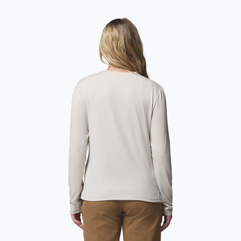 Moteriški marškinėliai ilgomis rankovėmis  Columbia Parsons Point LS Graphic Tee dark stone heather/all terrain 3