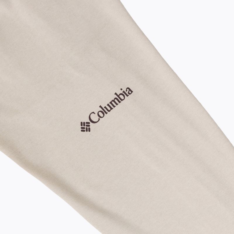 Moteriški marškinėliai ilgomis rankovėmis  Columbia Parsons Point LS Graphic Tee dark stone heather/all terrain 9