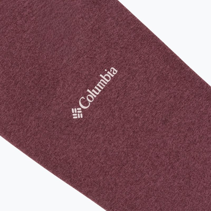 Moteriški marškinėliai ilgomis rankovėmis Columbia Parsons Point LS Graphic Tee antique mauve heather/all terrain 9