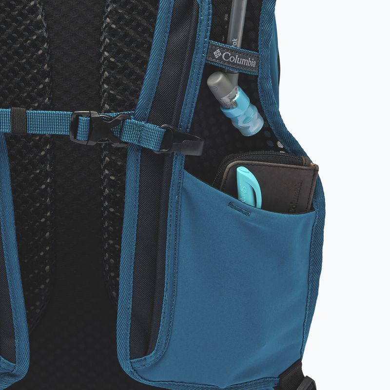 Turistinė kuprinė Columbia Blackcomb Ridge 18 l phoenix blue/black 5