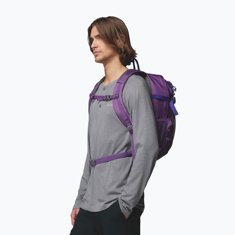 Turistinė kuprinė Columbia Castle Crest 25 l dark lavender 10
