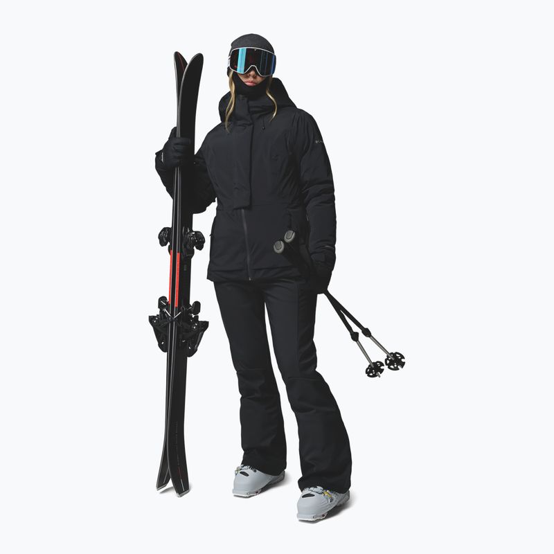 Moteriška slidinėjimo striukė Columbia Roffe Ridge Down black 2