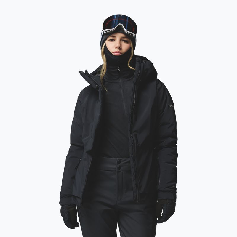 Moteriška slidinėjimo striukė Columbia Roffe Ridge Down black 4