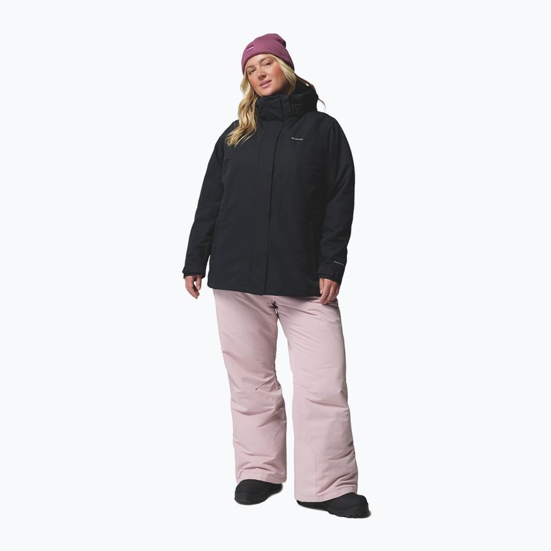 Moteriškos slidinėjimo kelnės Columbia Bugaboo III mineral pink 2