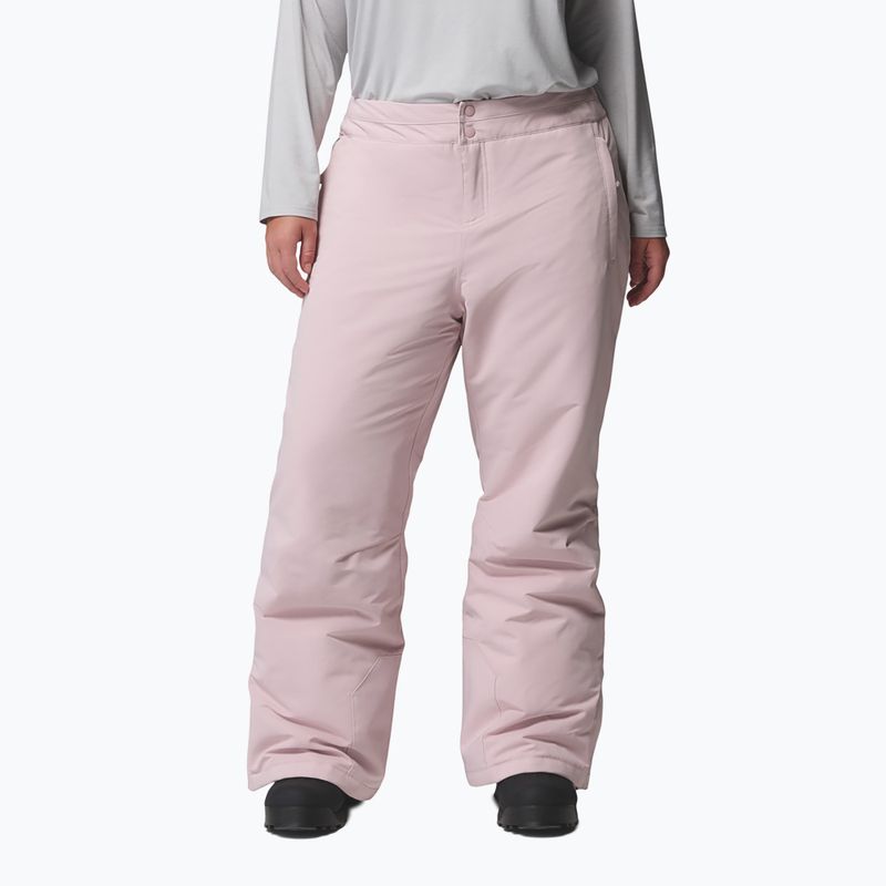 Moteriškos slidinėjimo kelnės Columbia Bugaboo III mineral pink 4