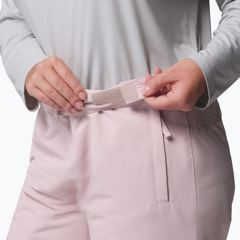 Moteriškos slidinėjimo kelnės Columbia Bugaboo III mineral pink 5