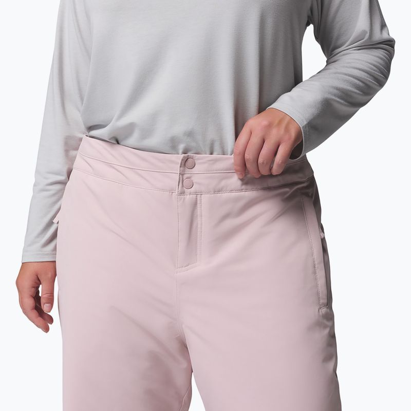 Moteriškos slidinėjimo kelnės Columbia Bugaboo III mineral pink 6