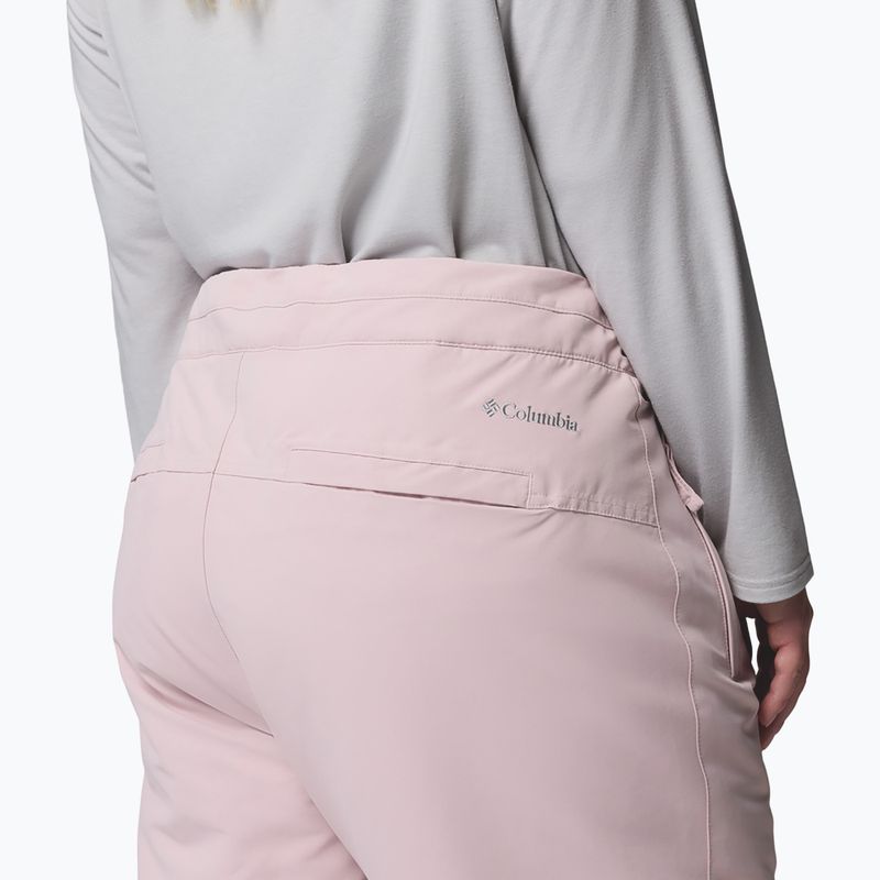Moteriškos slidinėjimo kelnės Columbia Bugaboo III mineral pink 7