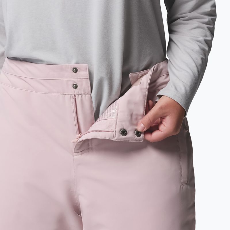 Moteriškos slidinėjimo kelnės Columbia Bugaboo III mineral pink 8
