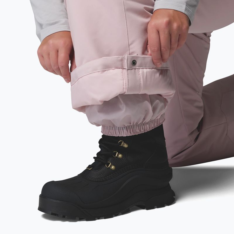 Moteriškos slidinėjimo kelnės Columbia Bugaboo III mineral pink 9