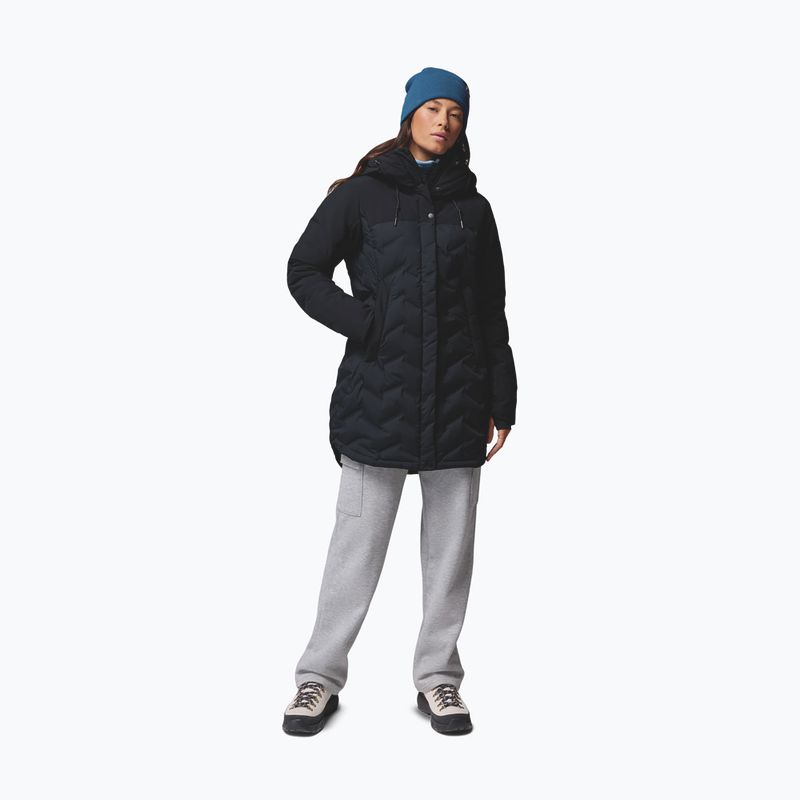 Moteriškas pūstas paltas Columbia Mountain Croo III Mid Down black 2