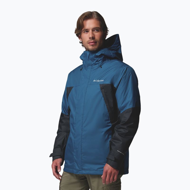 Vyriška lietaus striukė Columbia Inner Limits Interchange phoenix blue/black 5